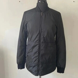 Prada |  Black Nylon / Wool Jacket